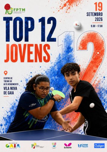 Top 12 de Jovens 2026 2027 Cartaz